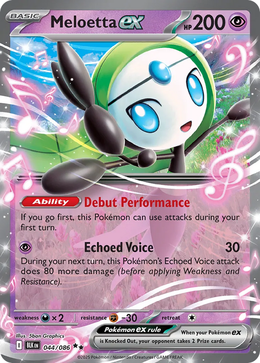 Meloetta ex #44