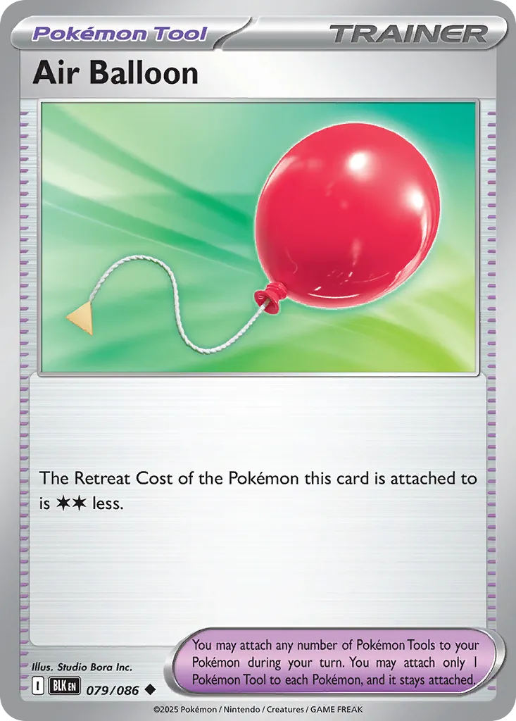 Air Balloon [Poke Ball] #79