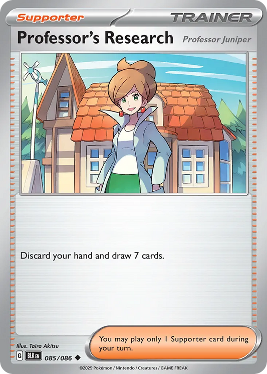 Professor's Research: Professor Juniper #85