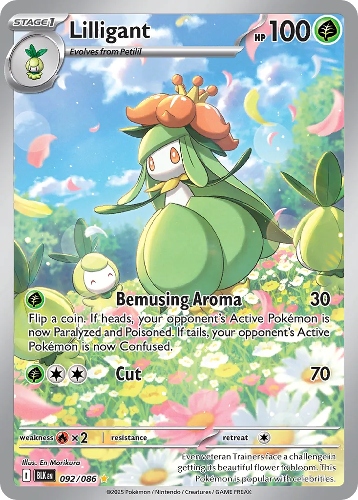 Lilligant #92