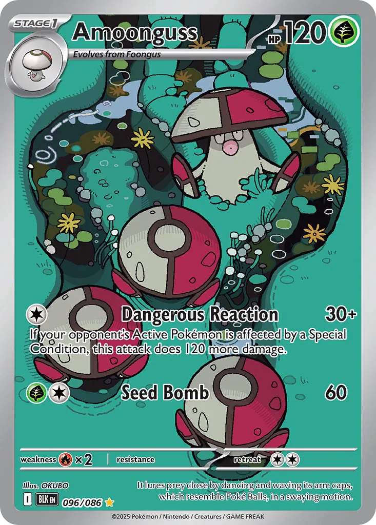 Amoonguss #96