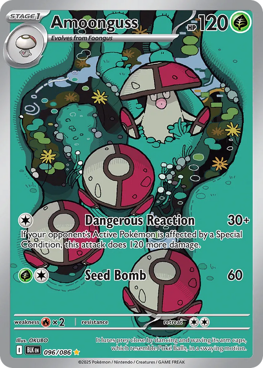 Amoonguss #96