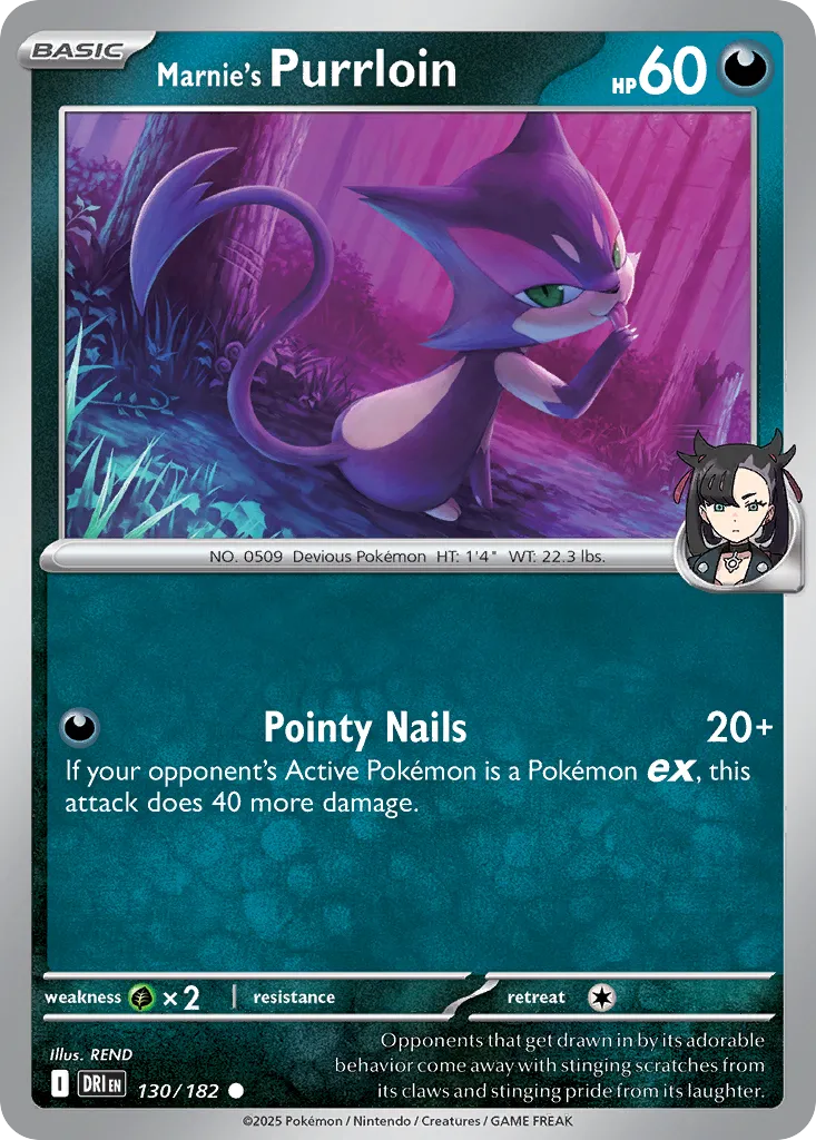 Marnie's Purrloin #130