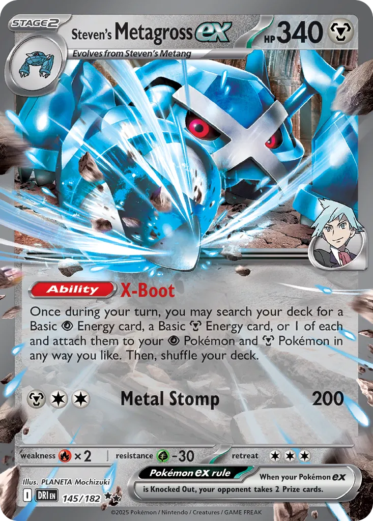 Steven's Metagross ex #145