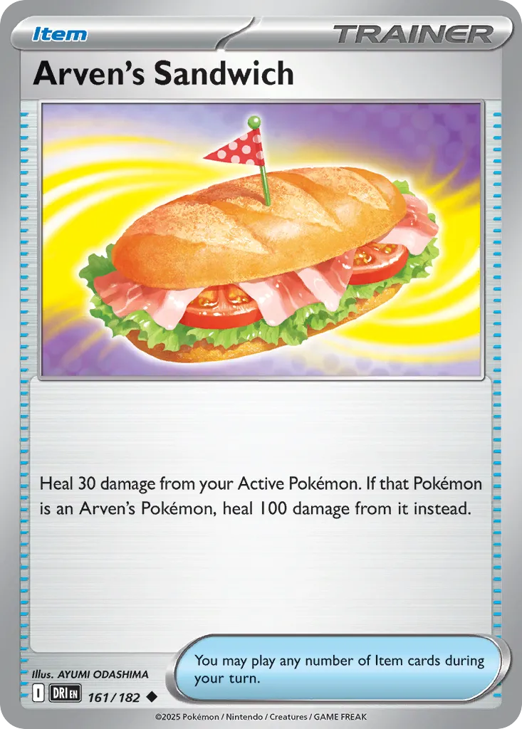 Arven's Sandwich [Reverse Holo] #161