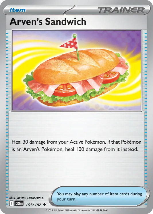 Arven's Sandwich [Reverse Holo] #161