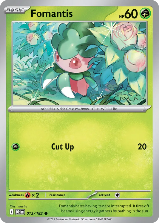 Fomantis [Reverse Holo] #13