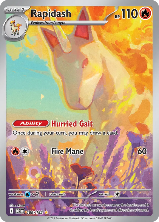 Rapidash #189