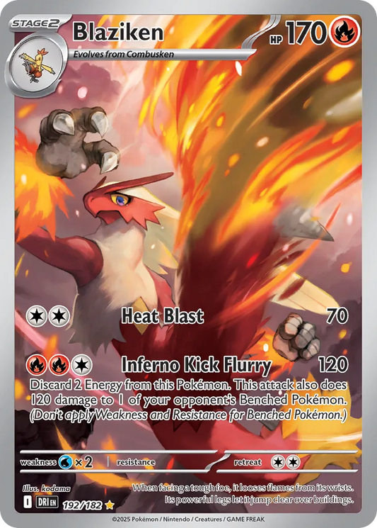 Blaziken #192