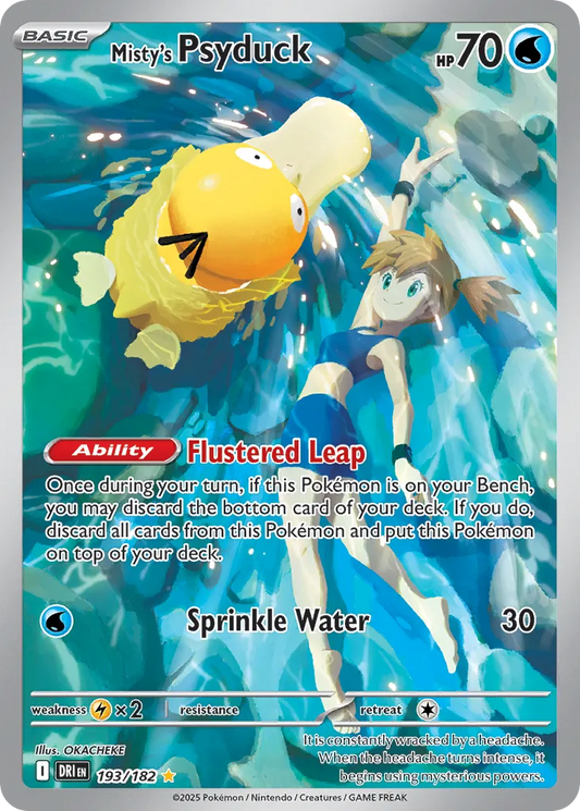 Misty's Psyduck #193