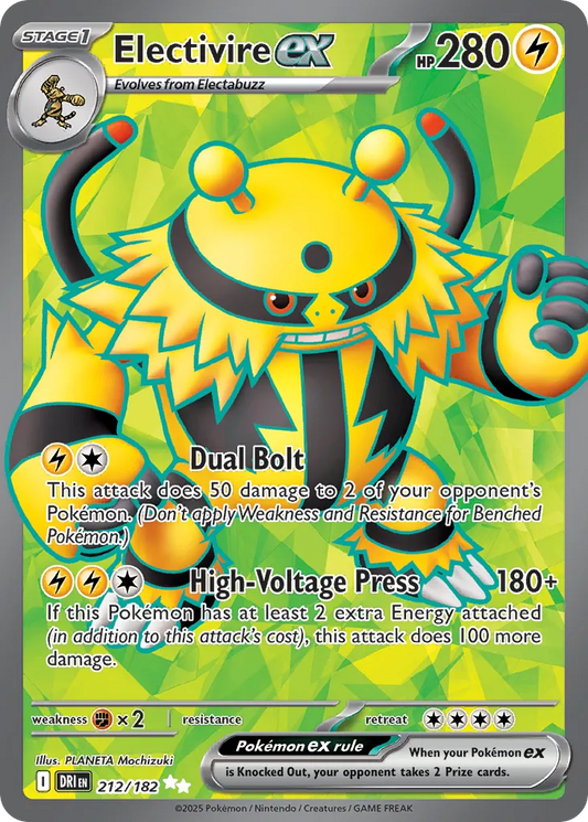 Electivire ex #212