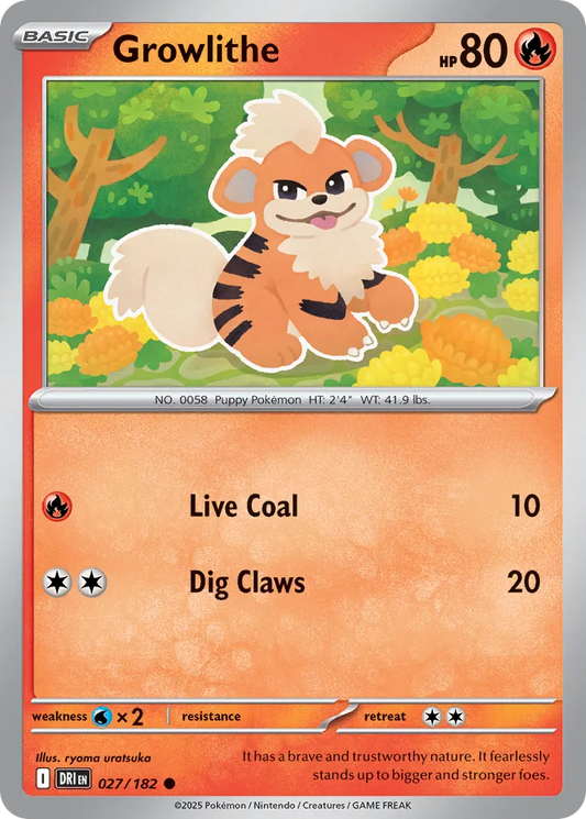 Growlithe #27