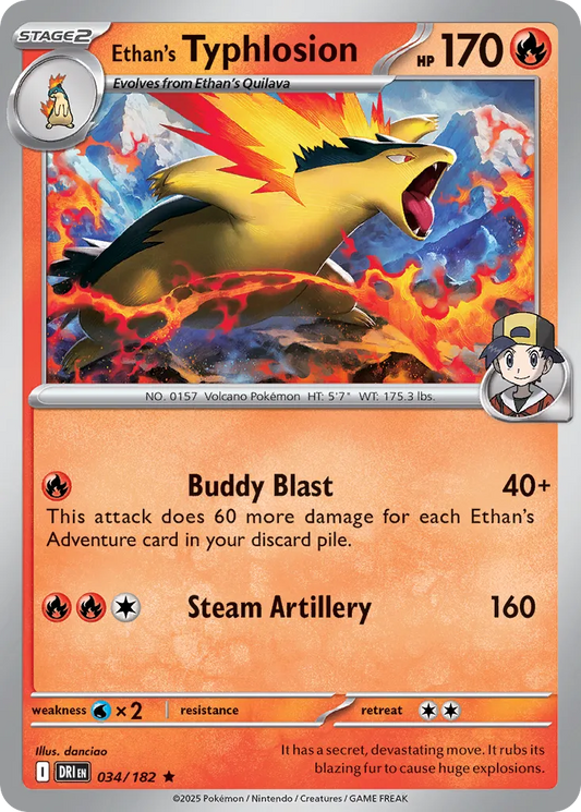 Ethan's Typhlosion #34
