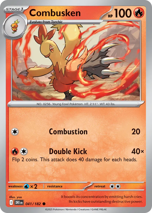 Combusken #41
