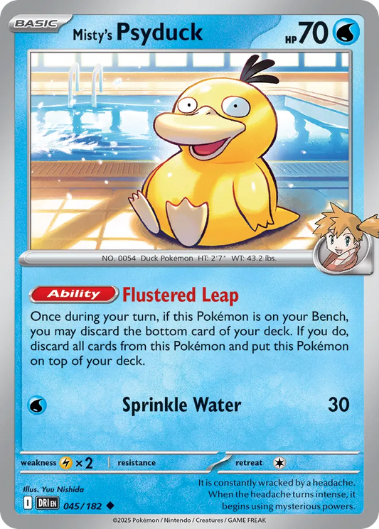 Misty's Psyduck #45