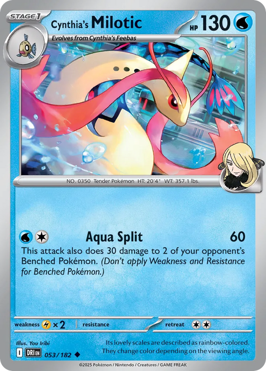 Cynthia's Milotic #53