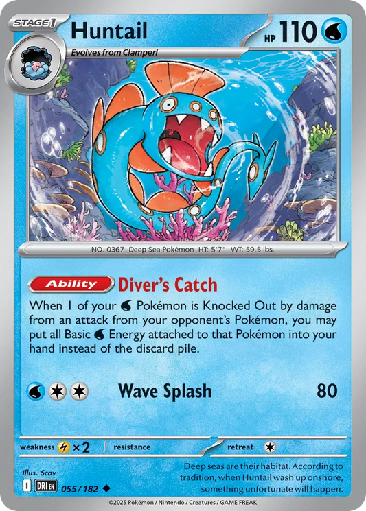 Huntail [Reverse Holo] #55