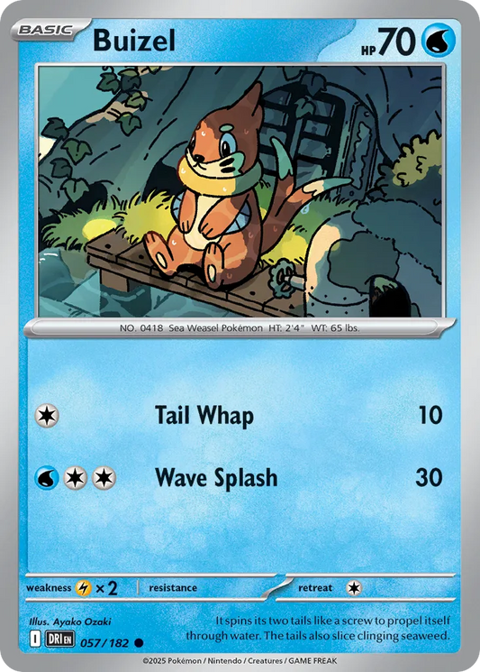 Buizel #57