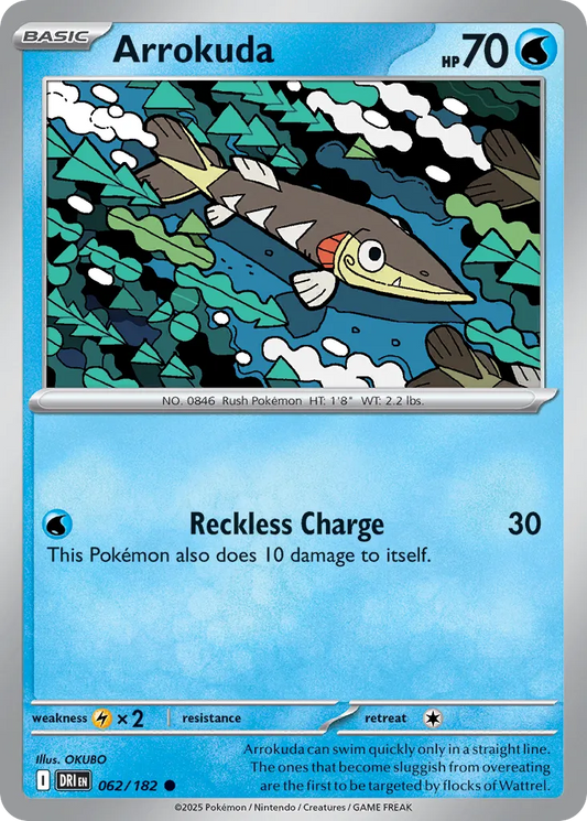 Arrokuda [Reverse Holo] #62