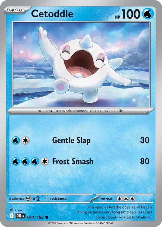 Cetoddle [Reverse Holo] #64