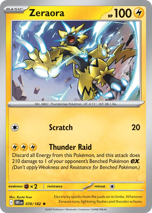 Zeraora #78