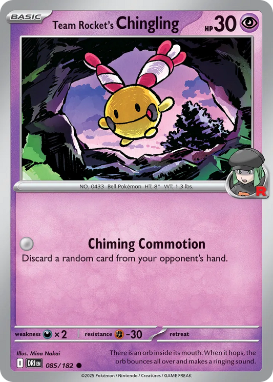 Chingling [Reverse Holo] #85