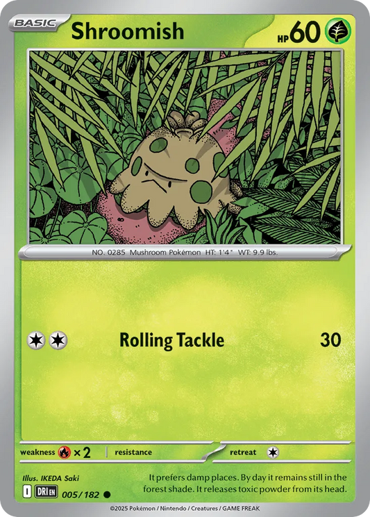 Shroomish [Reverse Holo] #5