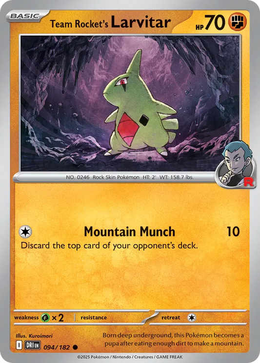 Team Rocket's Larvitar #94