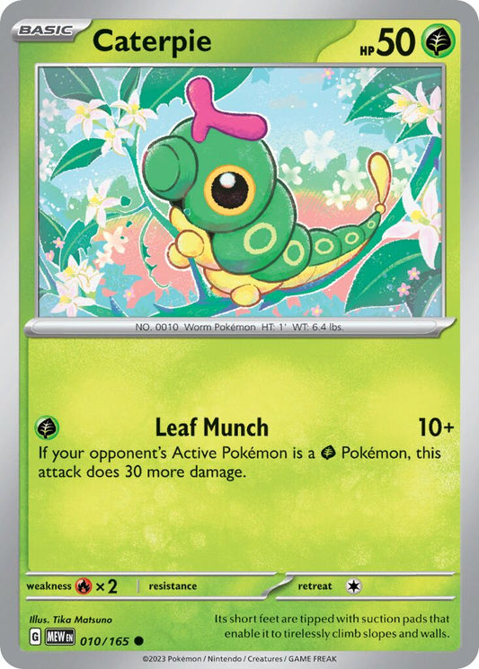 Caterpie [Reverse Holo] #10