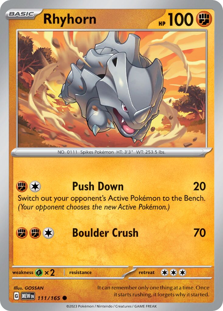 Rhyhorn #111