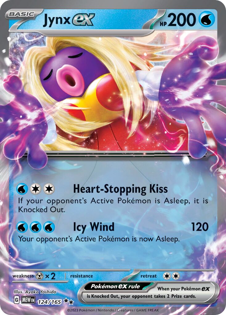 Jynx ex #124