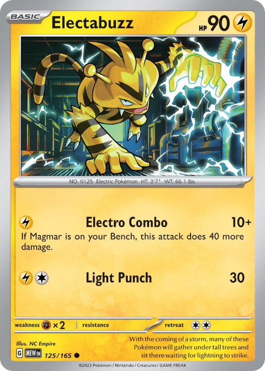 Electabuzz [Reverse Holo] #125