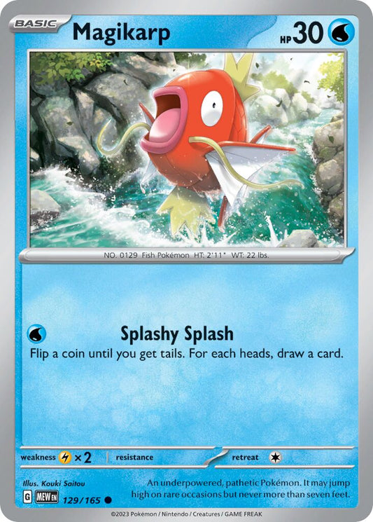 Magikarp [Reverse Holo] #129