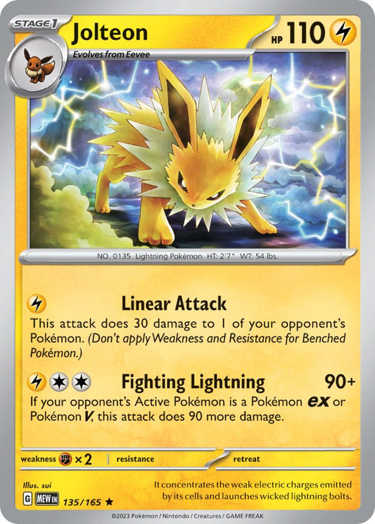 Jolteon [Reverse Holo] #135