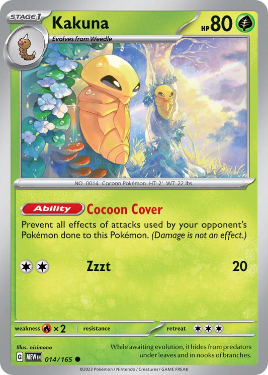 Kakuna [Reverse Holo] #14