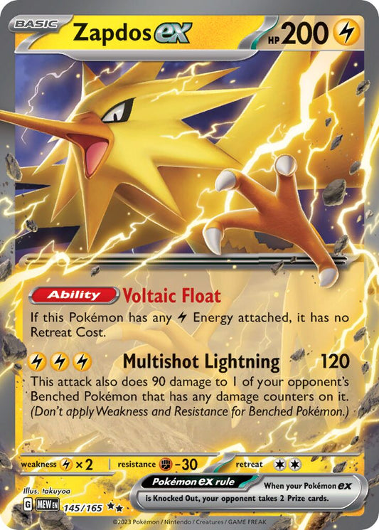 Zapdos ex #145