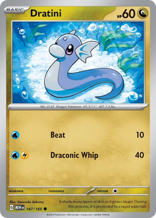 Dratini [Reverse Holo] #147
