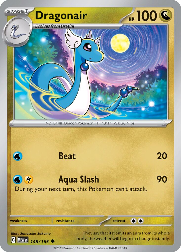 Dragonair #148