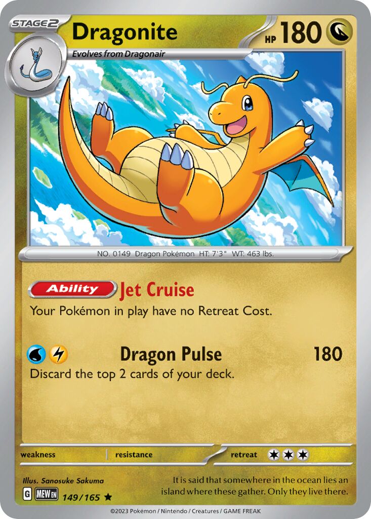 Dragonite [Reverse Holo] #149