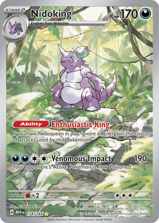Nidoking #174