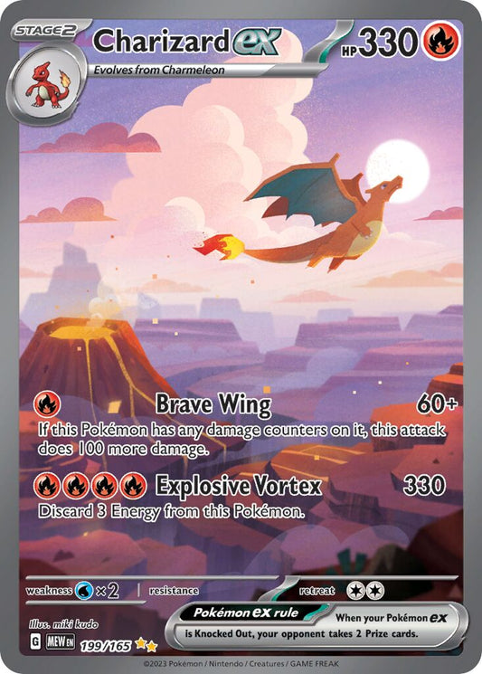 Charizard ex #199