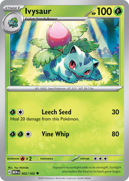 Ivysaur [Reverse Holo] #2