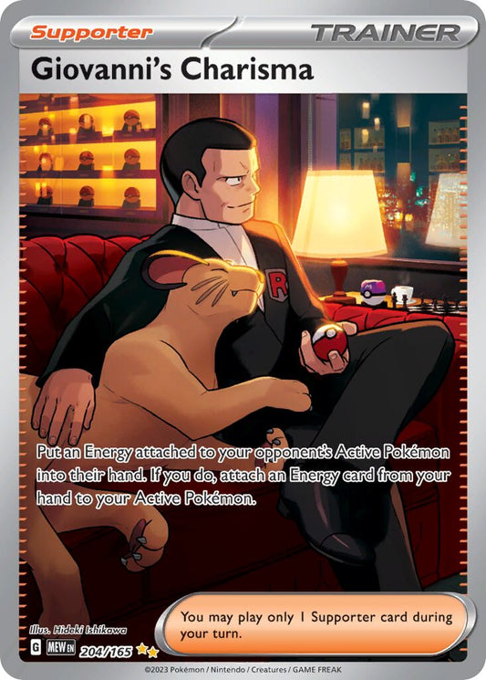 Giovanni's Charisma #204