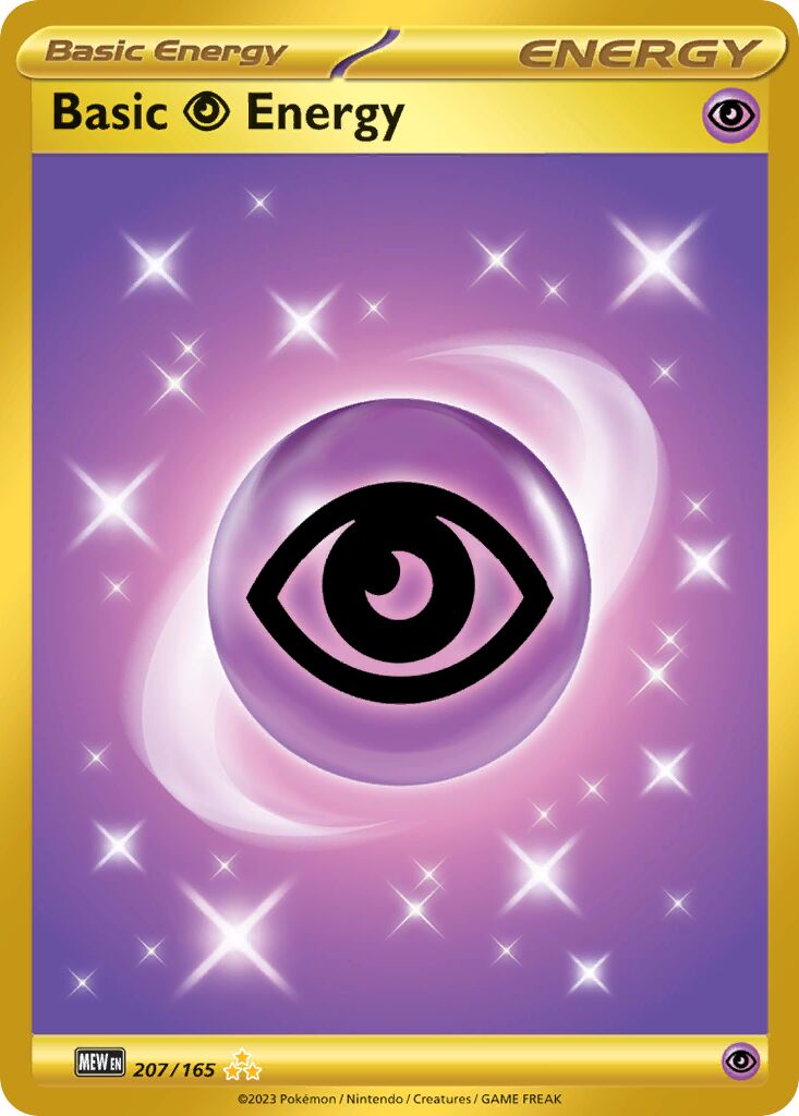 Psychic Energy [Holo] #207