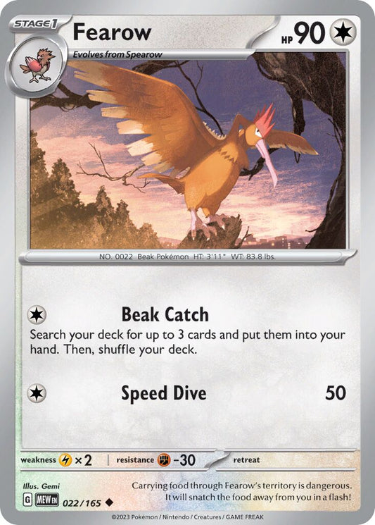 Fearow #22