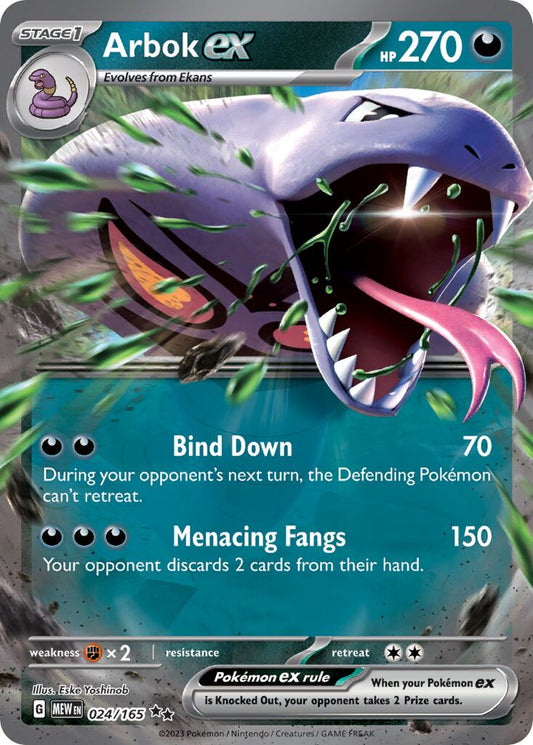 Arbok ex #24
