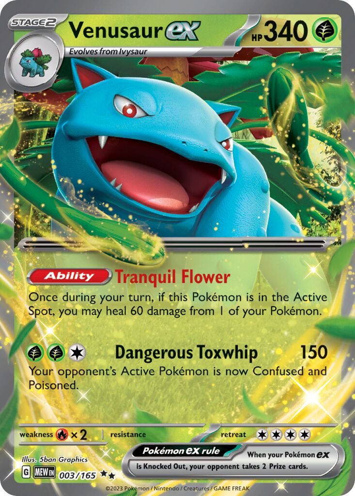 Venusaur ex #3