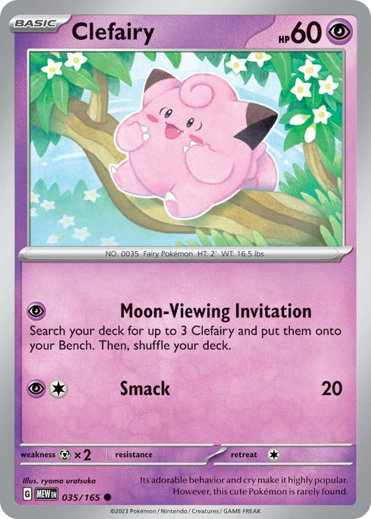 Clefairy [Reverse Holo] #35