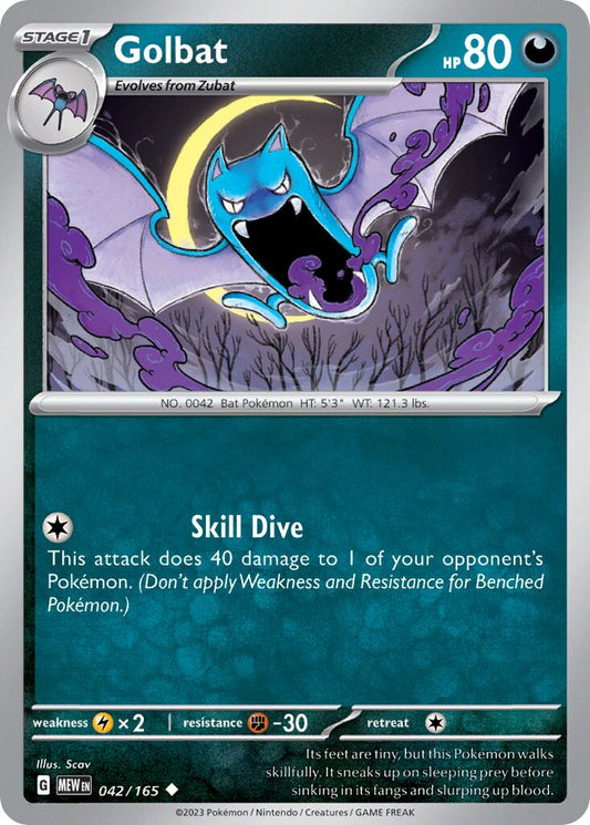Golbat #42