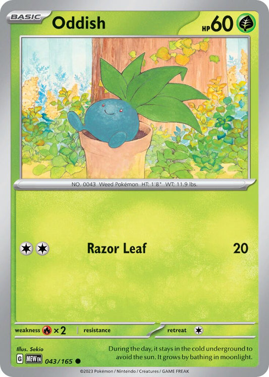 Oddish #43